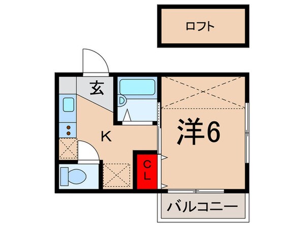 ピアトータスの物件間取画像